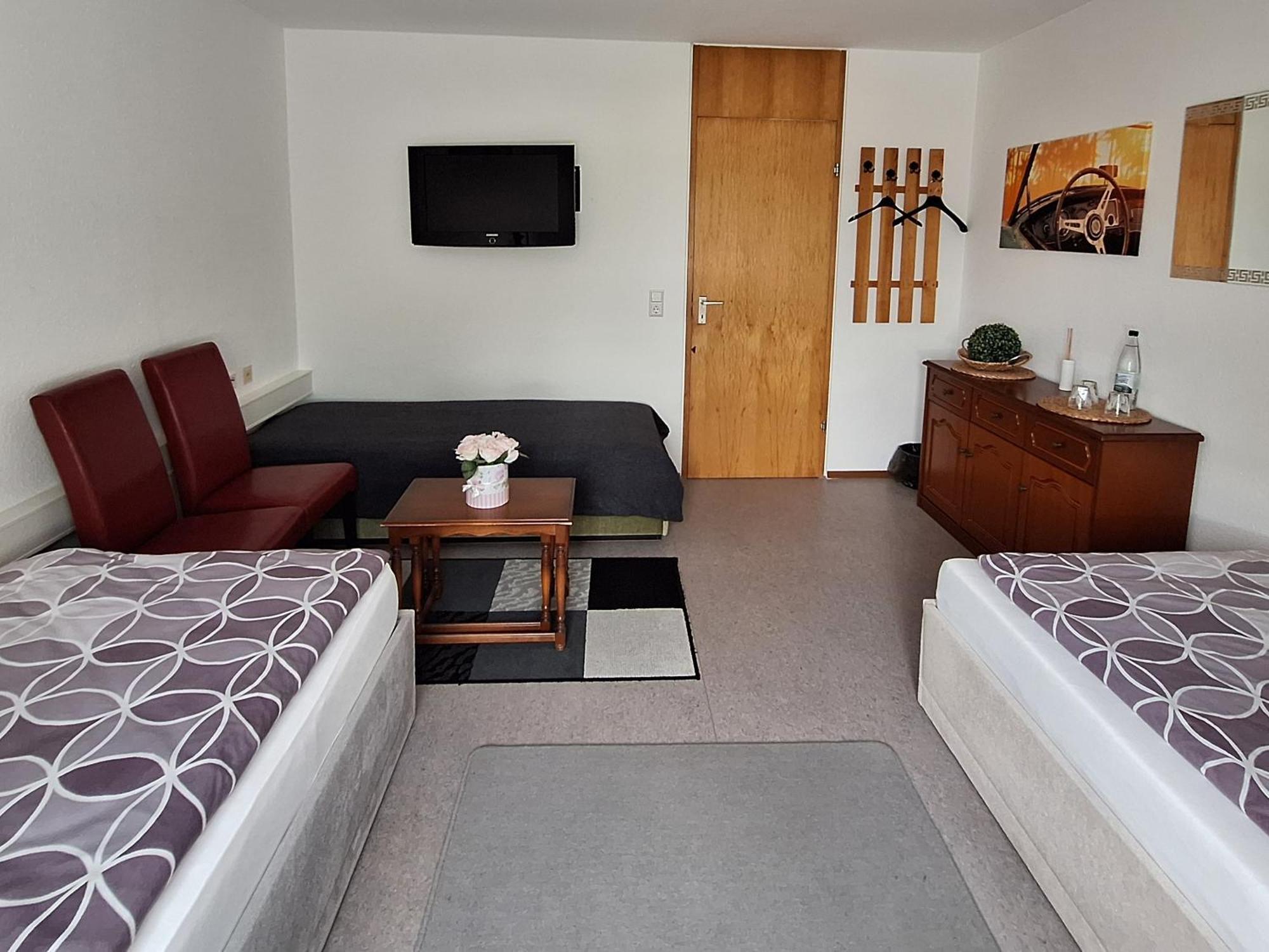 Pension Beim Kastell Sulz am Neckar Chambre photo