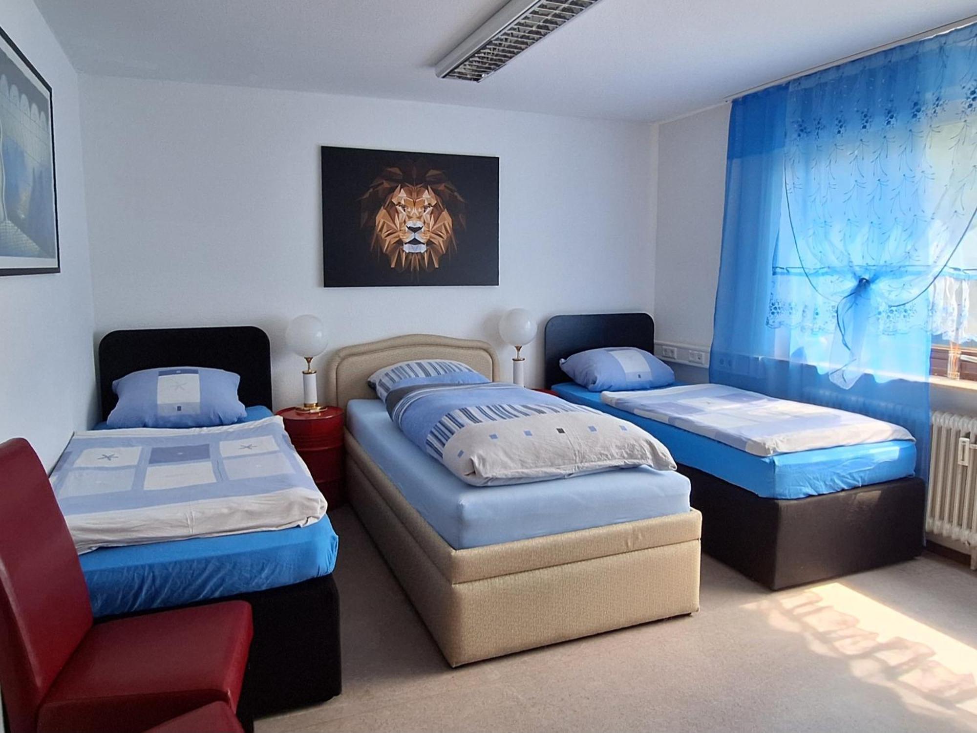 Pension Beim Kastell Sulz am Neckar Chambre photo