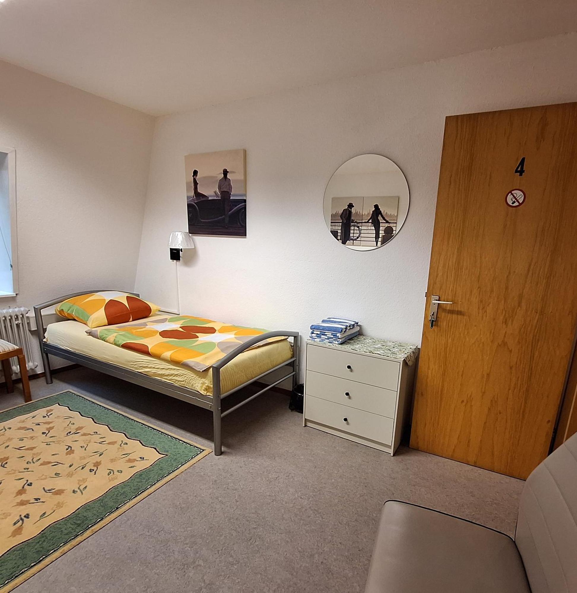 Pension Beim Kastell Sulz am Neckar Chambre photo